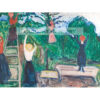 Edvard Munch Dziewczęta zbierające owoce — produkt cyfrowy do pobrania