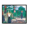 Edvard Munch Dziewczęta zbierające owoce 40×30