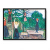 Edvard Munch Dziewczęta zbierające owoce 70×50