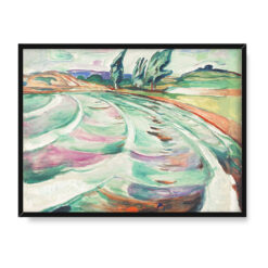 Edvard Munch Fala 40×30