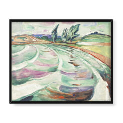 Edvard Munch Fala 50×40