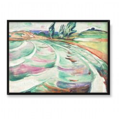Edvard Munch Fala 70×50