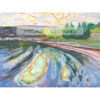 Edvard Munch Fale uderzające o brzeg — produkt cyfrowy do pobrania
