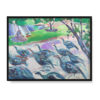 Edvard Munch Indyki 40×30 w RAMIE