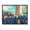 Edvard Munch Kabaret 40×30