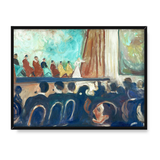 Edvard Munch Kabaret 40x30 w RAMIE