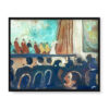 Edvard Munch Kabaret 50×40