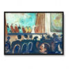 Edvard Munch Kabaret 70×50