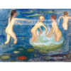 Edvard Munch Kąpiące się dziewczyny — produkt cyfrowy do pobrania