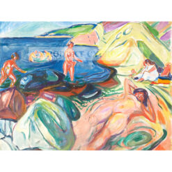 Edvard Munch Kąpiel słoneczna — produkt cyfrowy do pobrania