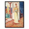 Edvard Munch Kobieta stojąca w drzwiach 50×70