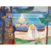 Edvard Munch Letni dzień albo uścisk na plaży — produkt cyfrowy do pobrania