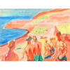 Edvard Munch Ludzie opalający się w zatoce — produkt cyfrowy do pobrania
