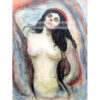 Edvard Munch Madonna — produkt cyfrowy do pobrania
