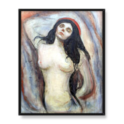 Edvard Munch Madonna 40×50