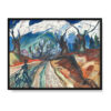 Edvard Munch Magiczny las 40×30
