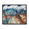 Edvard Munch Magiczny las 50×40