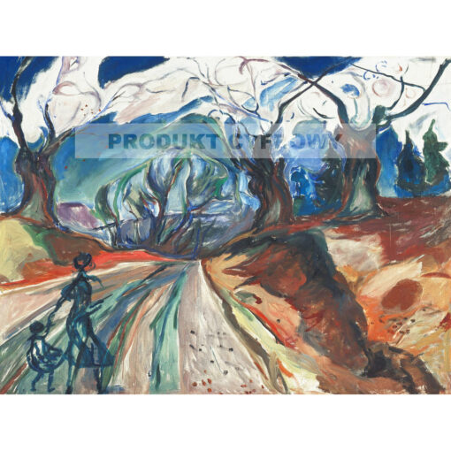 Edvard Munch Magiczny las — produkt cyfrowy do pobrania