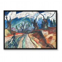 Edvard Munch Magiczny las 70×50
