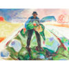 Edvard Munch Mężczyzna w kapuścianym polu — produkt cyfrowy do pobrania