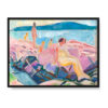 Edvard Munch Noc świętojańska 40×30