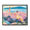 Edvard Munch Noc świętojańska 50×40