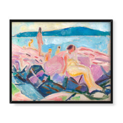Edvard Munch Noc świętojańska 50×40