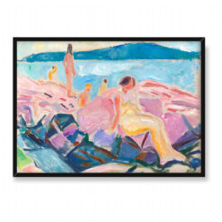Edvard Munch Noc świętojańska 70×50