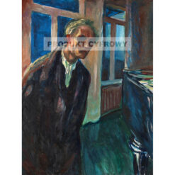 Edvard Munch Nocny wędrowiec — produkt cyfrowy do pobrania