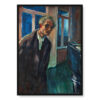 Edvard Munch Nocny wędrowiec 50×70