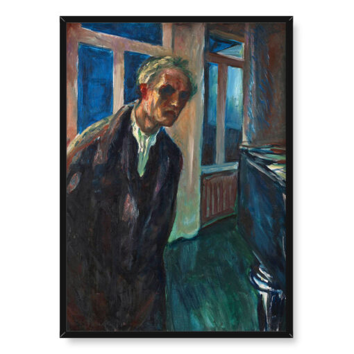 Edvard Munch Nocny wędrowiec 50x70
