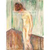 Edvard Munch Płacząca kobieta — produkt cyfrowy do pobrania