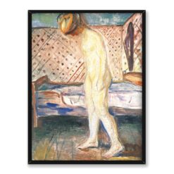 Edvard Munch Płacząca kobieta 2 30×40