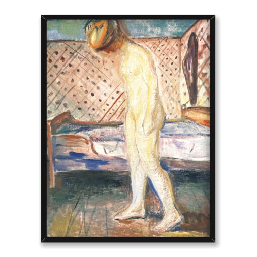 Edvard Munch Płacząca kobieta 2 30x40
