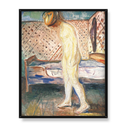 Edvard Munch Płacząca kobieta 2 40x50