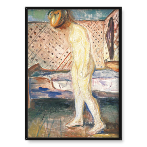 Edvard Munch Płacząca kobieta 2 50x70