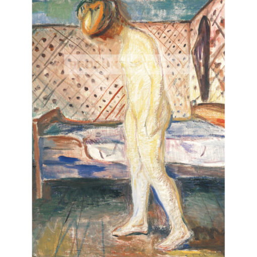 Edvard Munch Płacząca kobieta 2 — produkt cyfrowy do pobrania