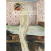 Edvard Munch Płacząca kobieta 3 — produkt cyfrowy do pobrania