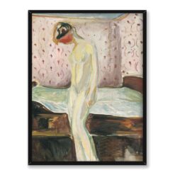 Edvard Munch Płacząca kobieta 3 30×40
