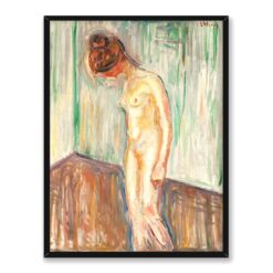 Edvard Munch Płacząca kobieta 30×40