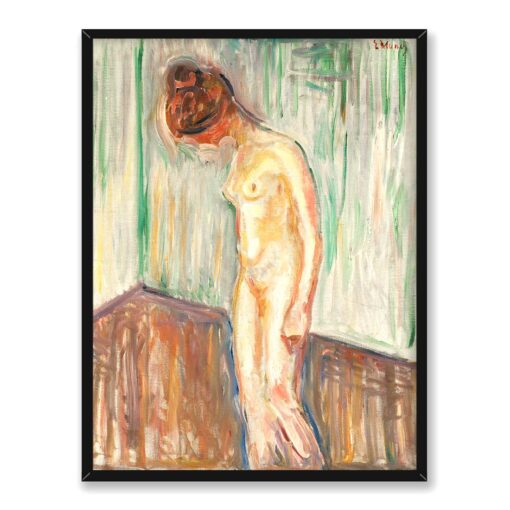 Edvard Munch Płacząca kobieta 30x40 w RAMIE