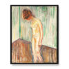 Edvard Munch Płacząca kobieta 40×50