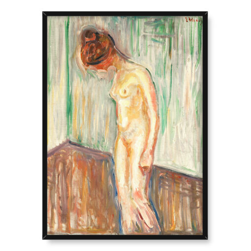 Edvard Munch Płacząca kobieta 50x70