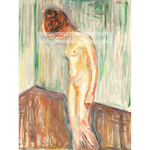 Edvard Munch Płacząca kobieta — produkt cyfrowy do pobrania