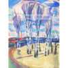 Edvard Munch Pętla tramwajowa w Skoyen — produkt cyfrowy do pobrania