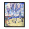 Edvard Munch Pętla tramwajowa w Skoyen 40×50