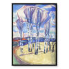 Edvard Munch Pętla tramwajowa w Skoyen 50×70