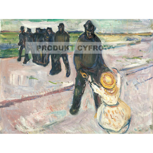 Edvard Munch Robotnik i dziecko — produkt cyfrowy do pobrania