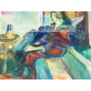 Edvard Munch Siedząca modelka na kanapie — produkt cyfrowy do pobrania
