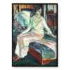 Edvard Munch Siedząca modelka na kanapie 2 50×70